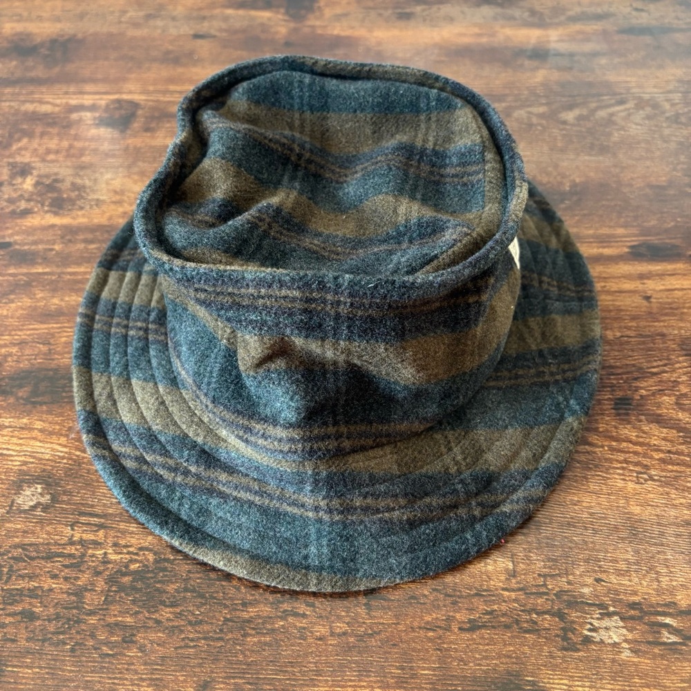 Vintage J.Crew Plaid Bucket Hat